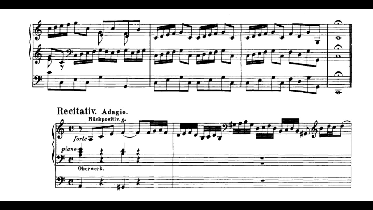 И. С. Бах - Концерт для органа №3 До-Мажор (по А. Вивальди), BWV 594. Саймон Престон