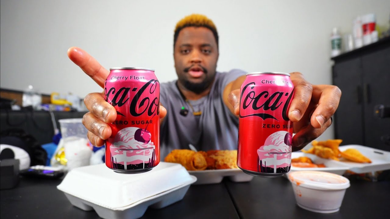 Trying A Hyped Up Chinese Spot And The New Cherry Float Coke