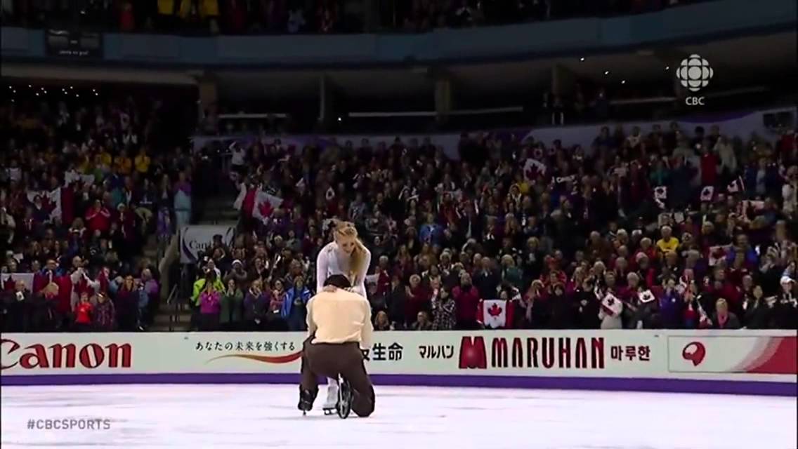 Kaitlyn Weaver & Andrew Poje 2013 World Free Dance