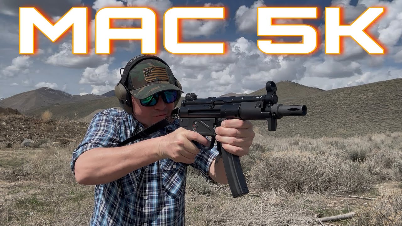 MAC 5K - Первые снимки клона MP5K