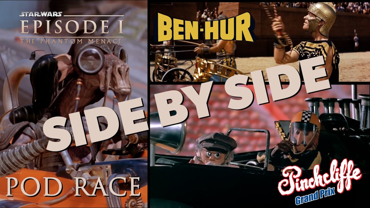 The Pod Race: Remix or Ripoff?