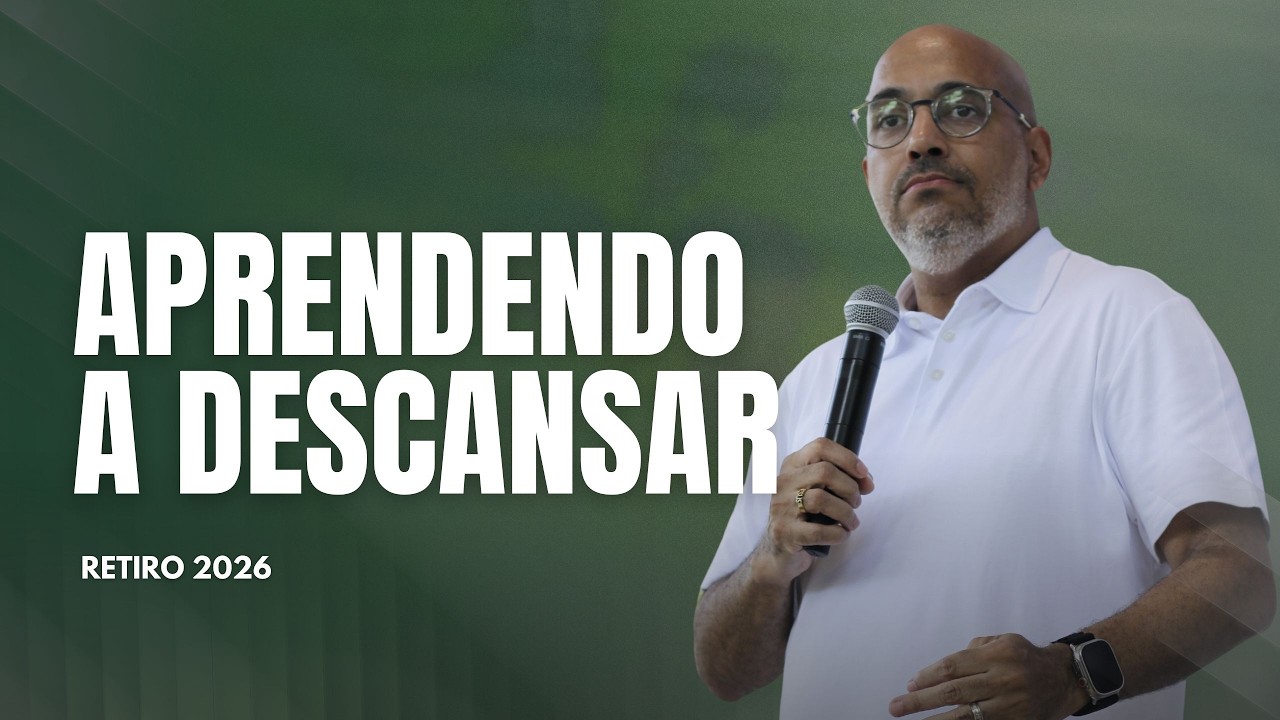 APRENDENDO A DESCANSAR | PR SAMUEL SILVA