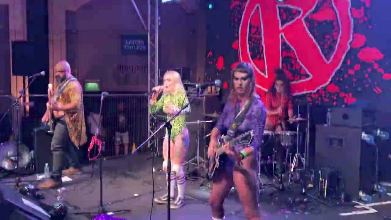 GOGOPONIES live at REBELLION FESTIVAL 2022 / full concert - August 6th