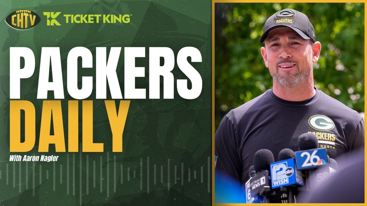 Packers Daily: Next up, training camp