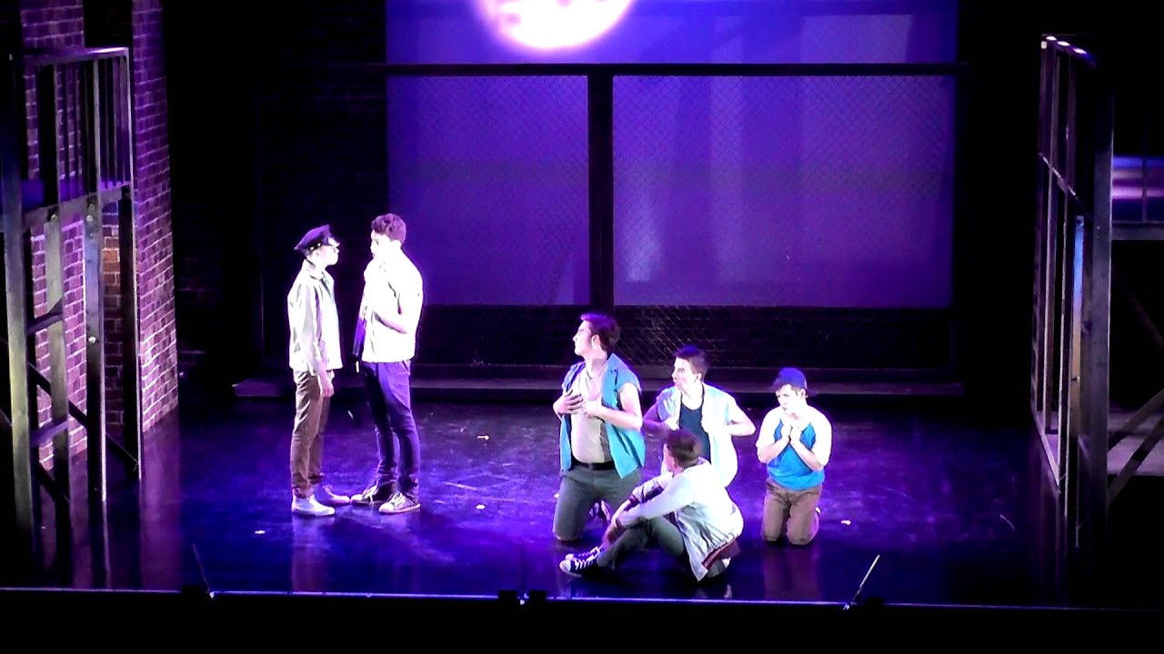 Gee, Officer Krupke - West Side Story
