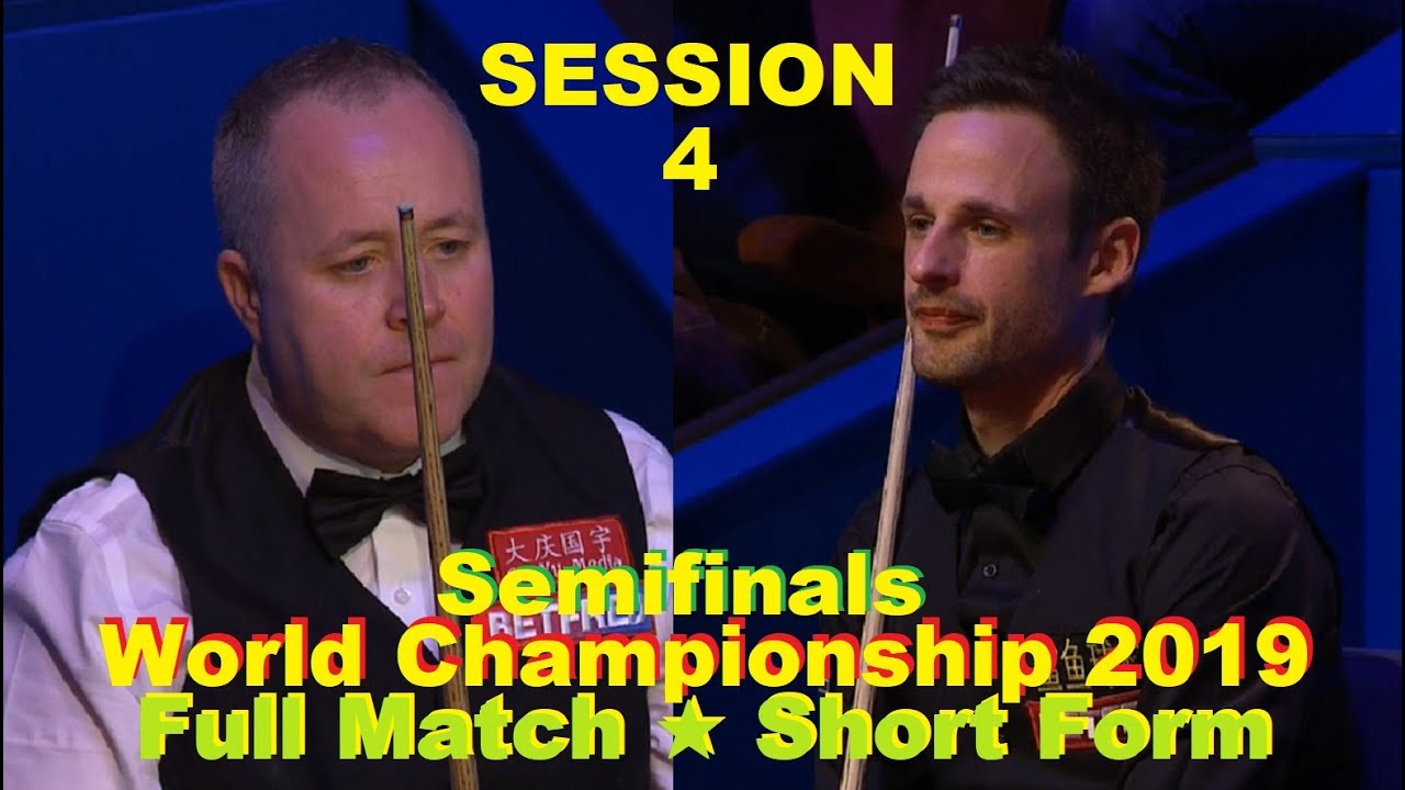 John Higgins vs David Gilbert S/F ᴴᴰ S W C 2019 ( Full Match ★ Short Form ) session-4