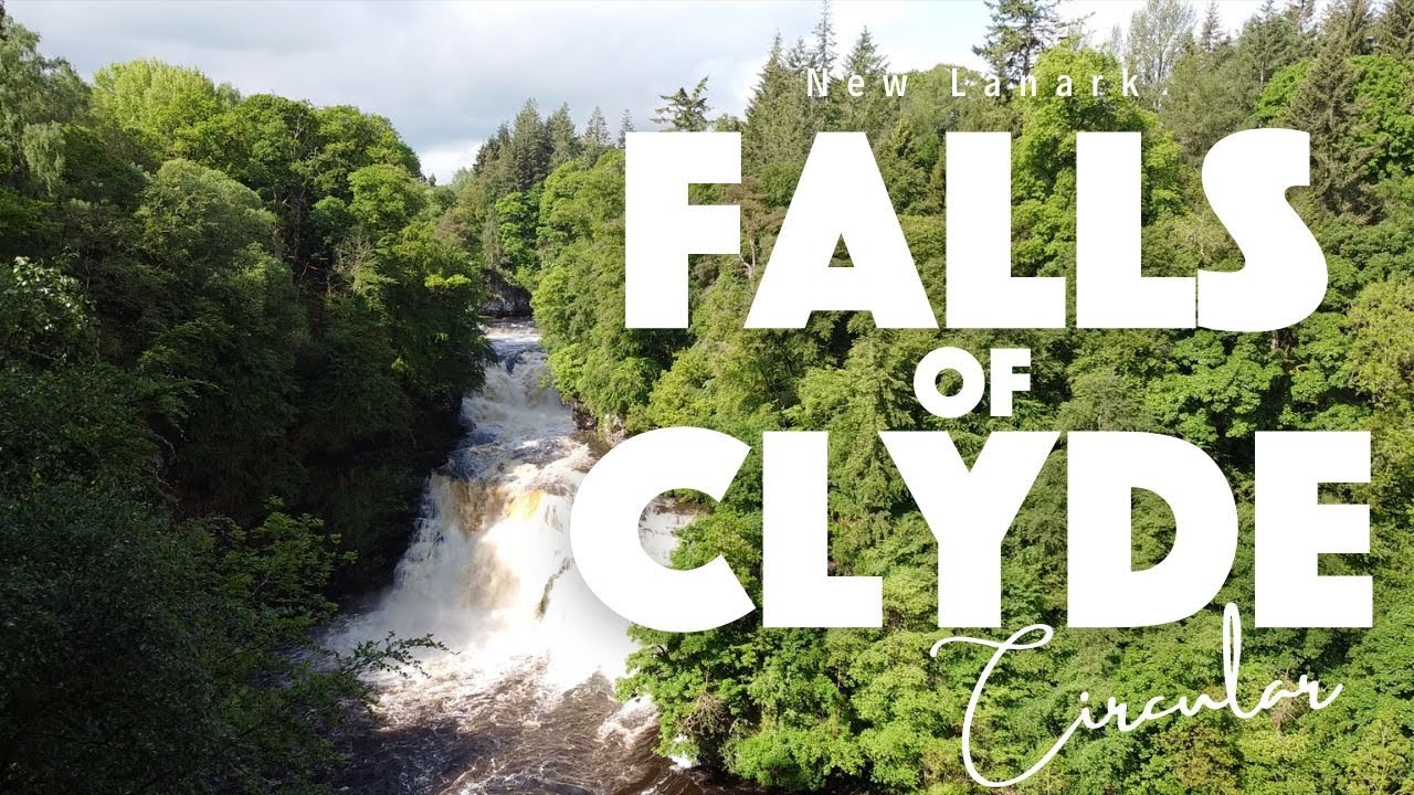 Exploring the Falls of Clyde Circular Walk from New Lanark | Scenic Scottish Adventure