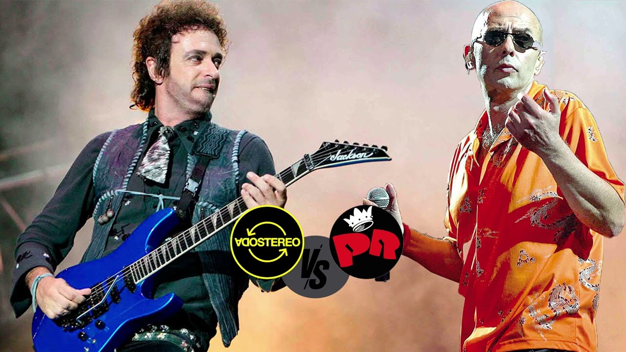 REDONDOS VS SODA STEREO | 🎸 Gustavo Cerati vs Indio Solari