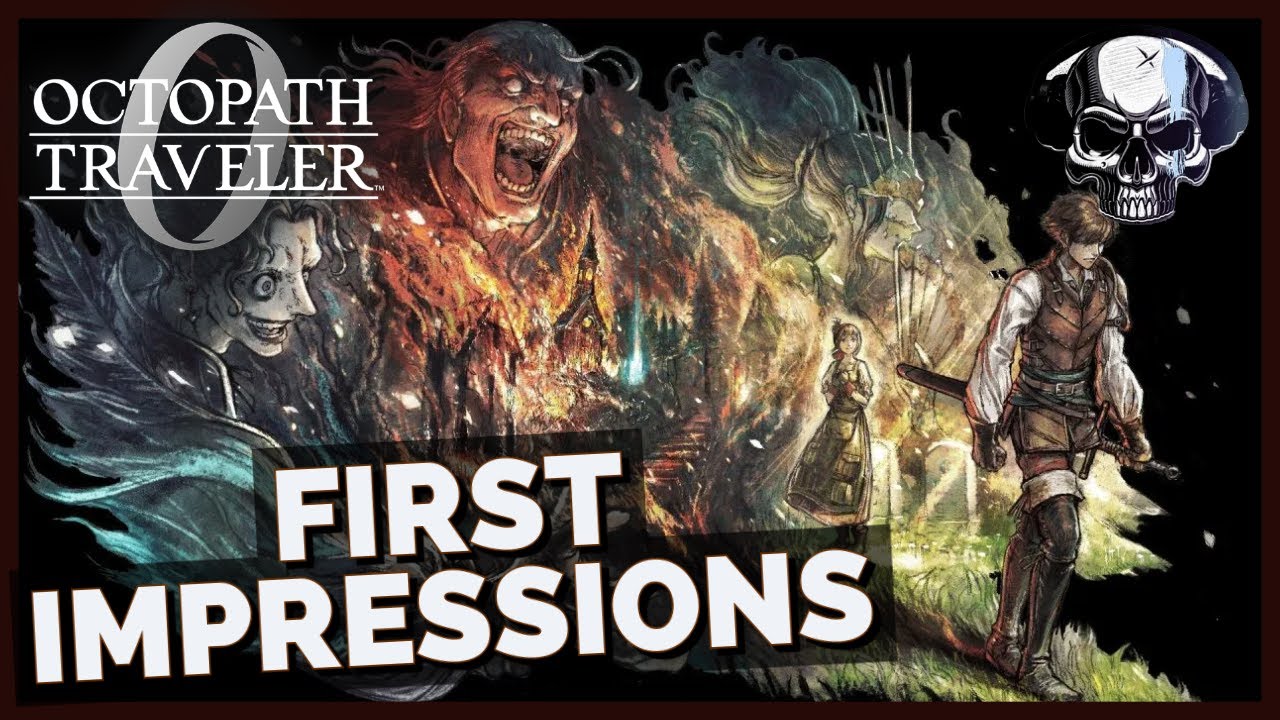 Octopath Traveler 0 - First Impressions