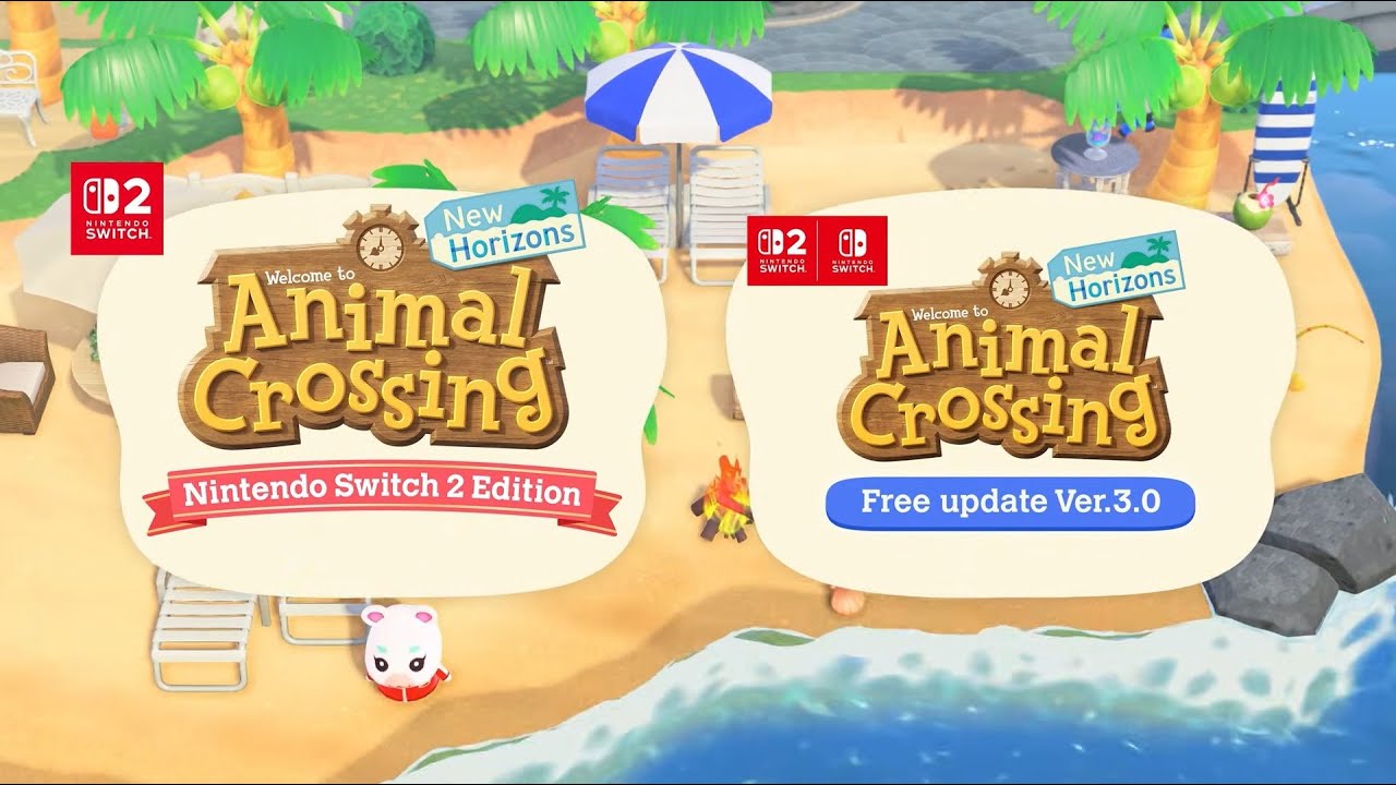 THE UPDATE FOR ANIMAL CROSSING IS FINALLY HERE!  /   NEW FEATURES!  / ANIMAL CROSSING  ~  EPISODE: 2