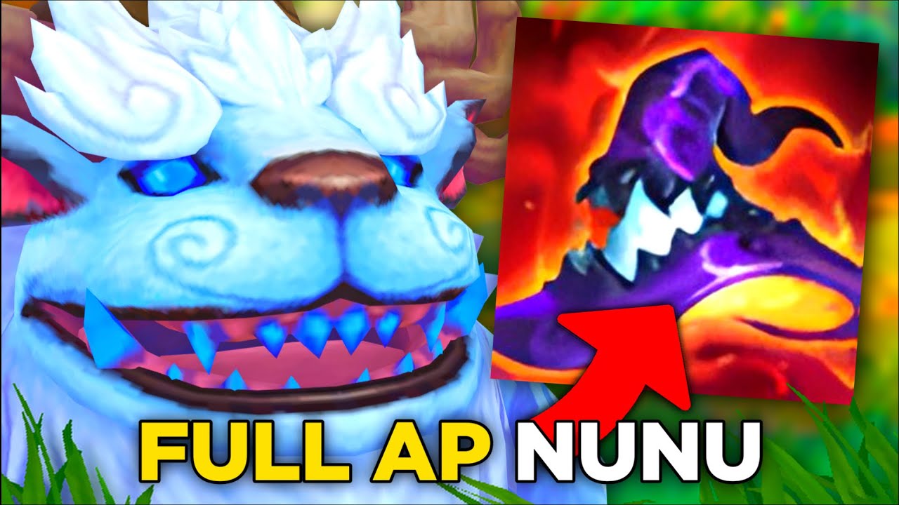 Full AP Nunu oneshotuje każdego w League of Legends