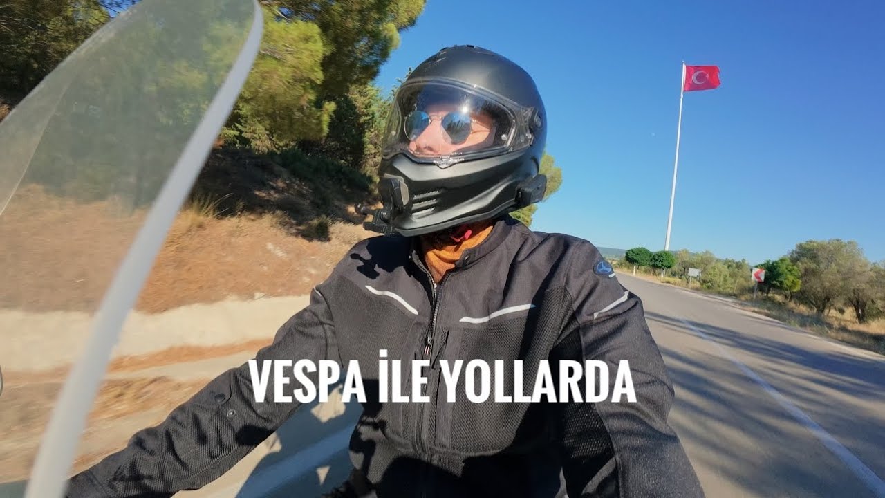 Vespa ile Gökçeada