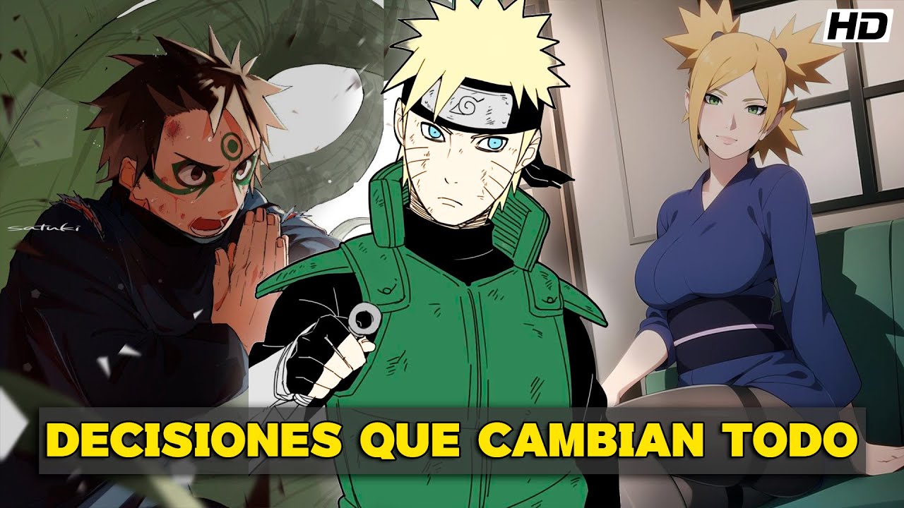 QHPS Naruto Tomara Las Mejores Decisiones Y Fuera Más Estratégico?