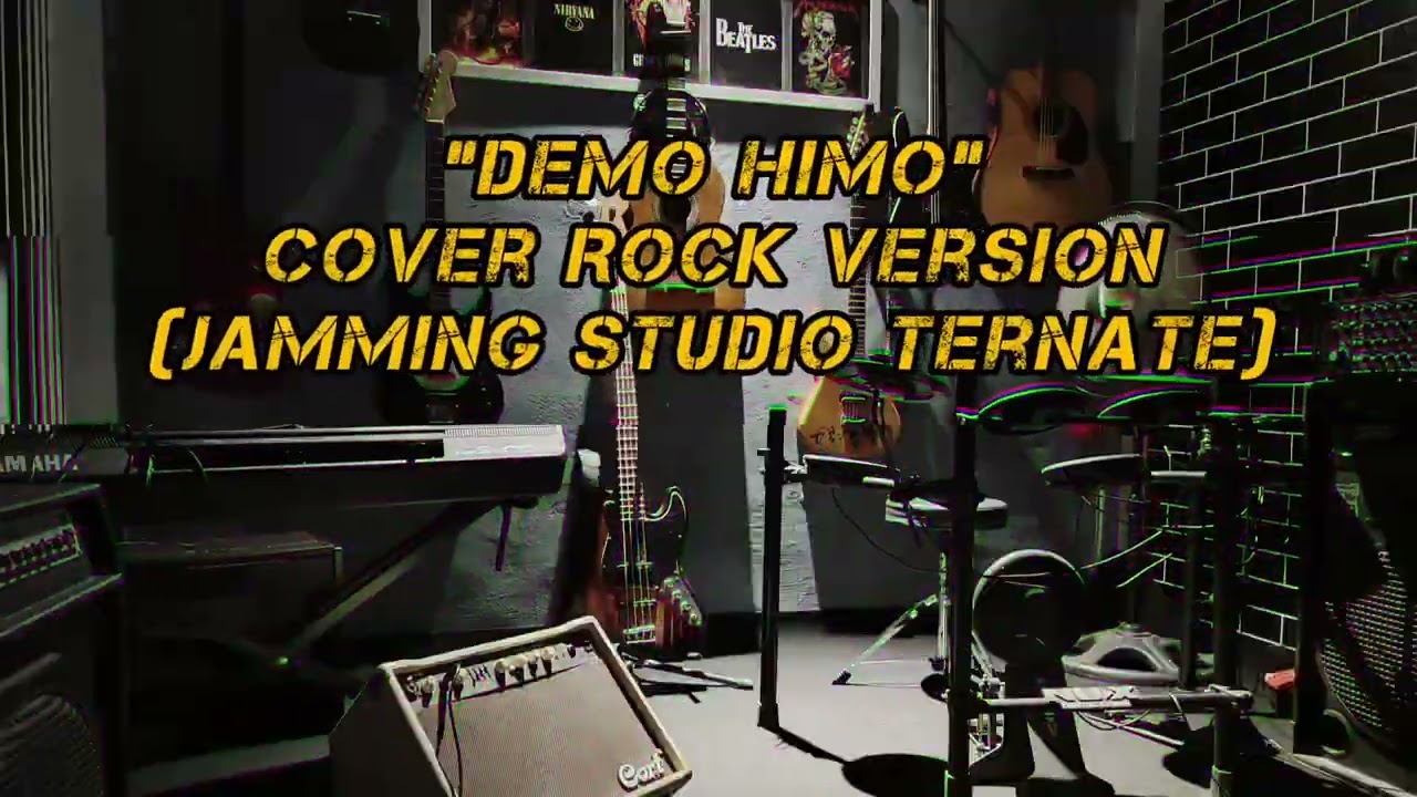 Demo Himo - Cipta Dalig Gafur - Voc. Thae Umar l cover Jamming Studio