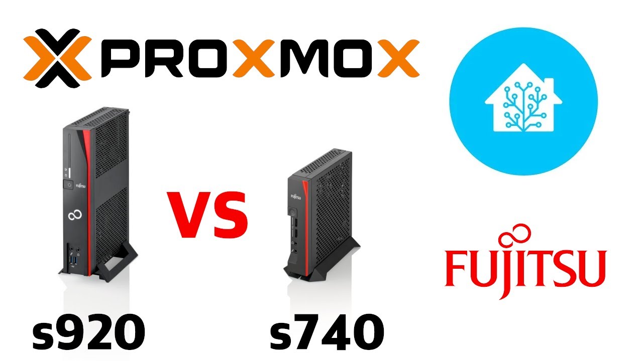[HA] Fujitsu s920 vs Fujitsu s740 - kt&oacute;ry terminal wybrać do PROXMOX i Home Assistant