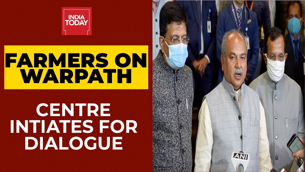 Can Rethink Of Clauses: Centre On Faceoff With Farmers Over Contentious Farm Laws| Day 16 Of Protest