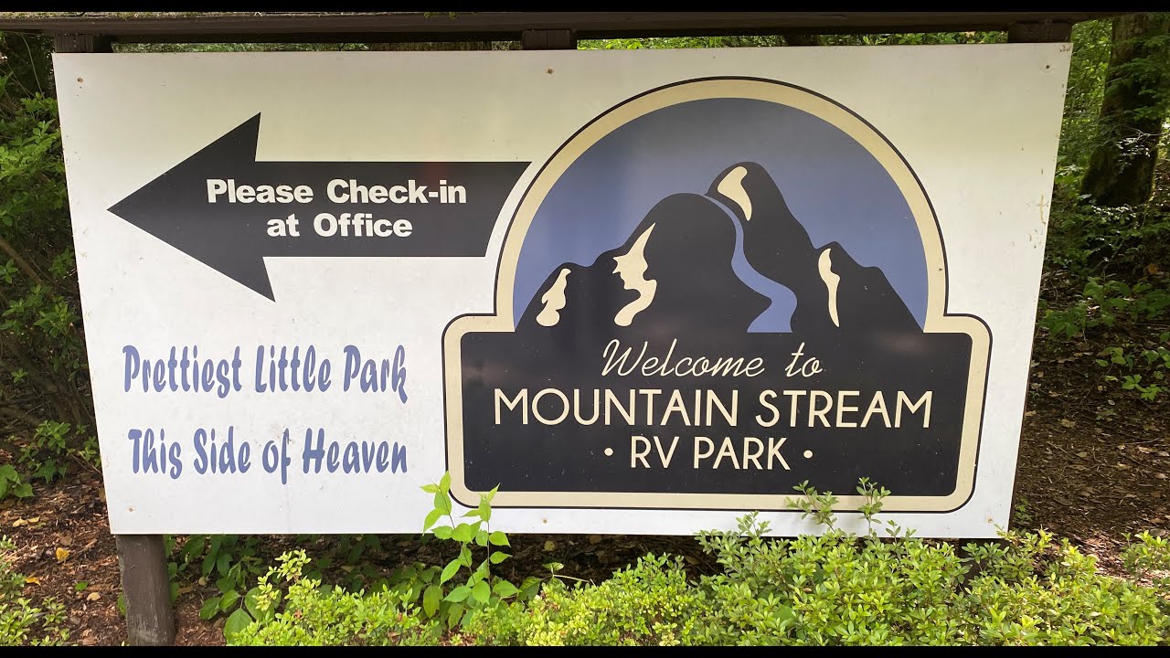 Mountain Stream RV Park Marion N C