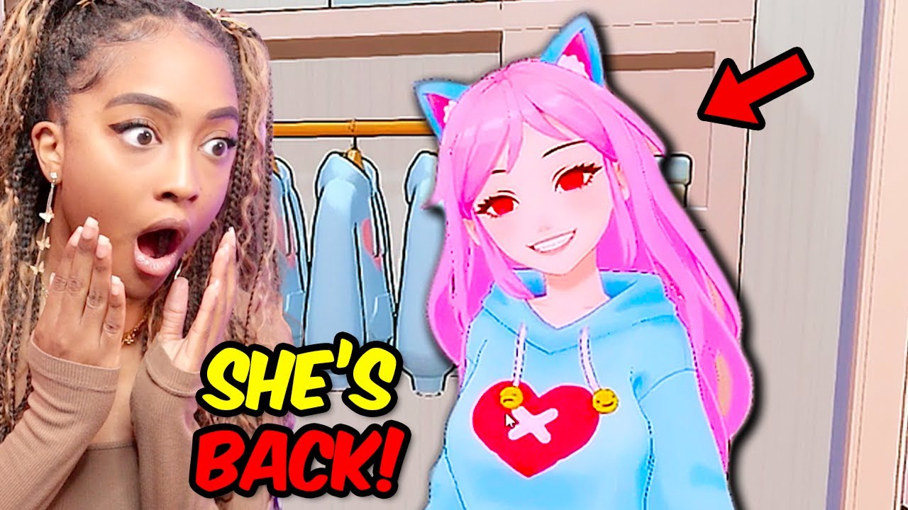 My AI Yandere Girlfriend IS BACK!!