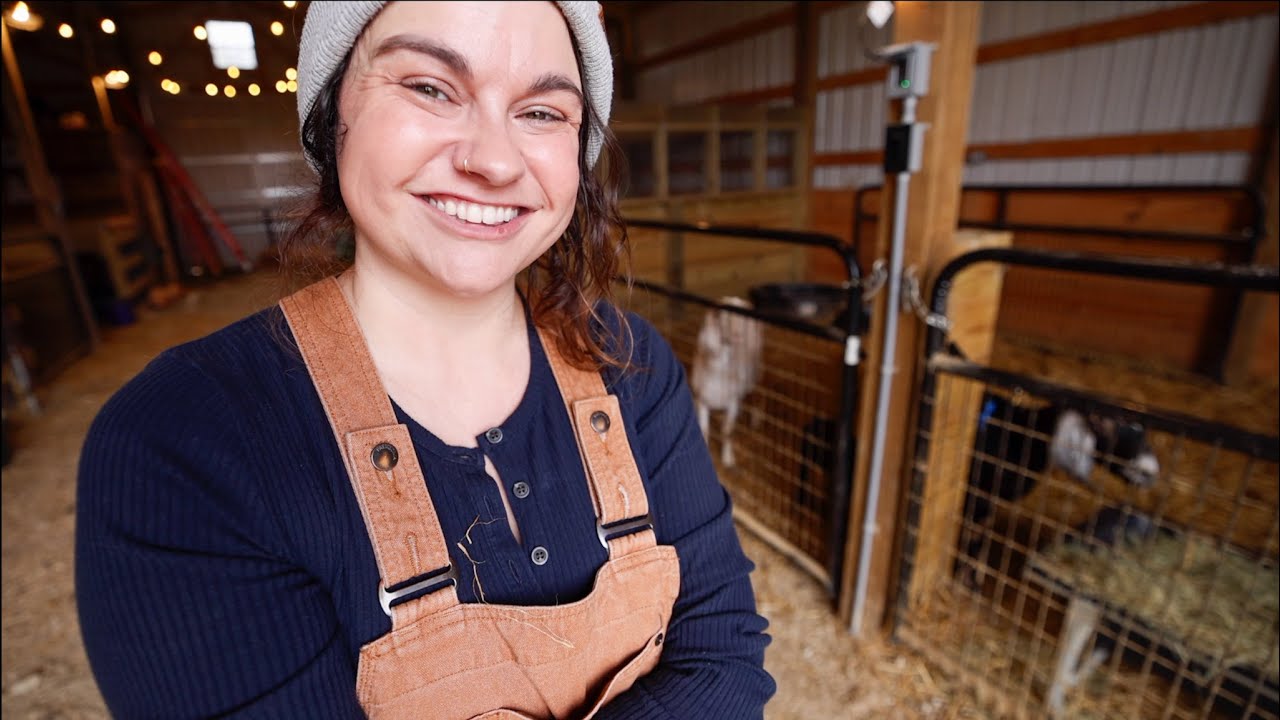 Introducing Our New Dairy Goat Herd (Goat Day- Part Two) | VLOG