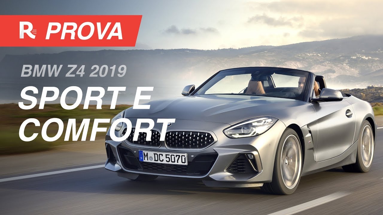 BMW Z4 2019 sDrive 30i, prova della nuova roadster sportiva progettata insieme a Toyota
