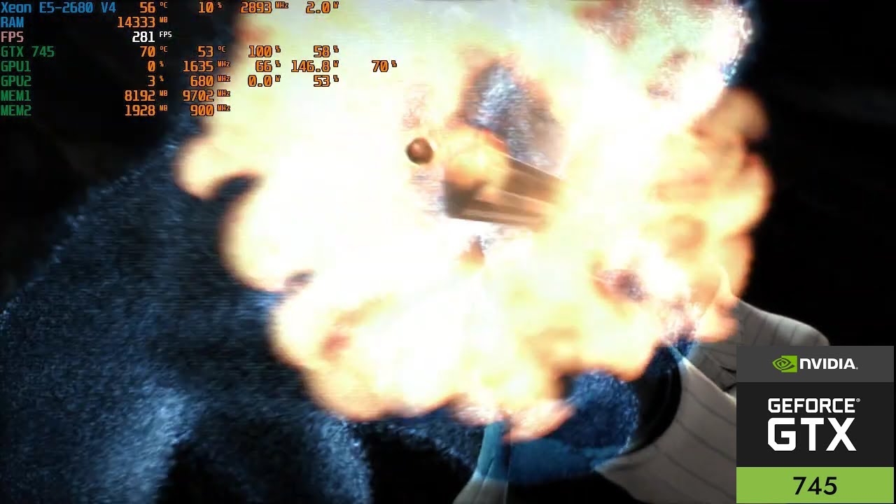 Gameplay Batman Arkham Origins On GTX 745 Part 4
