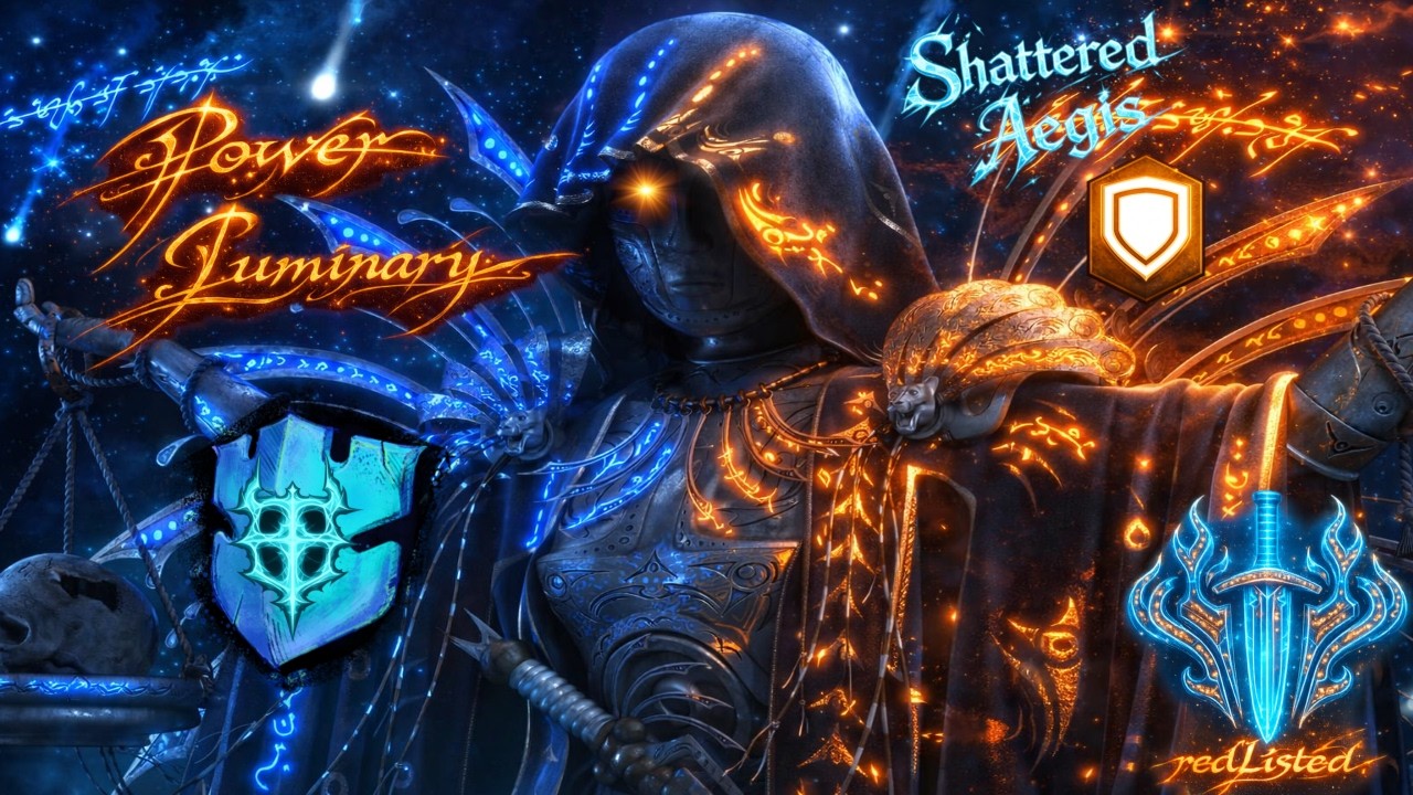 Guild Wars 2 - WvW - Power Luminary Smallscale and Zergbust - [rL] 