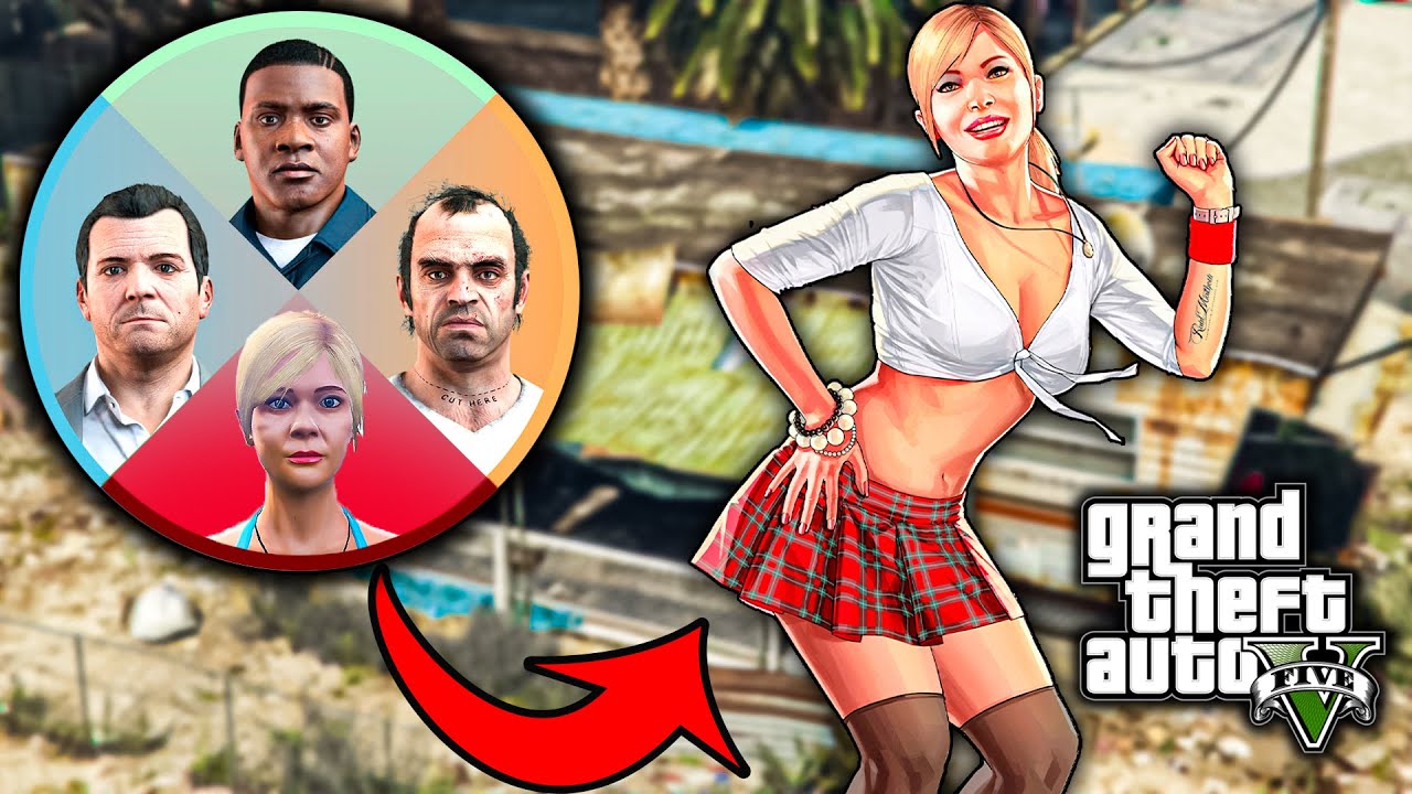 GTA 5 — Как разблокировать секретную миссию для 4-го персонажа! (PS5, PS4, XBOX и PC)