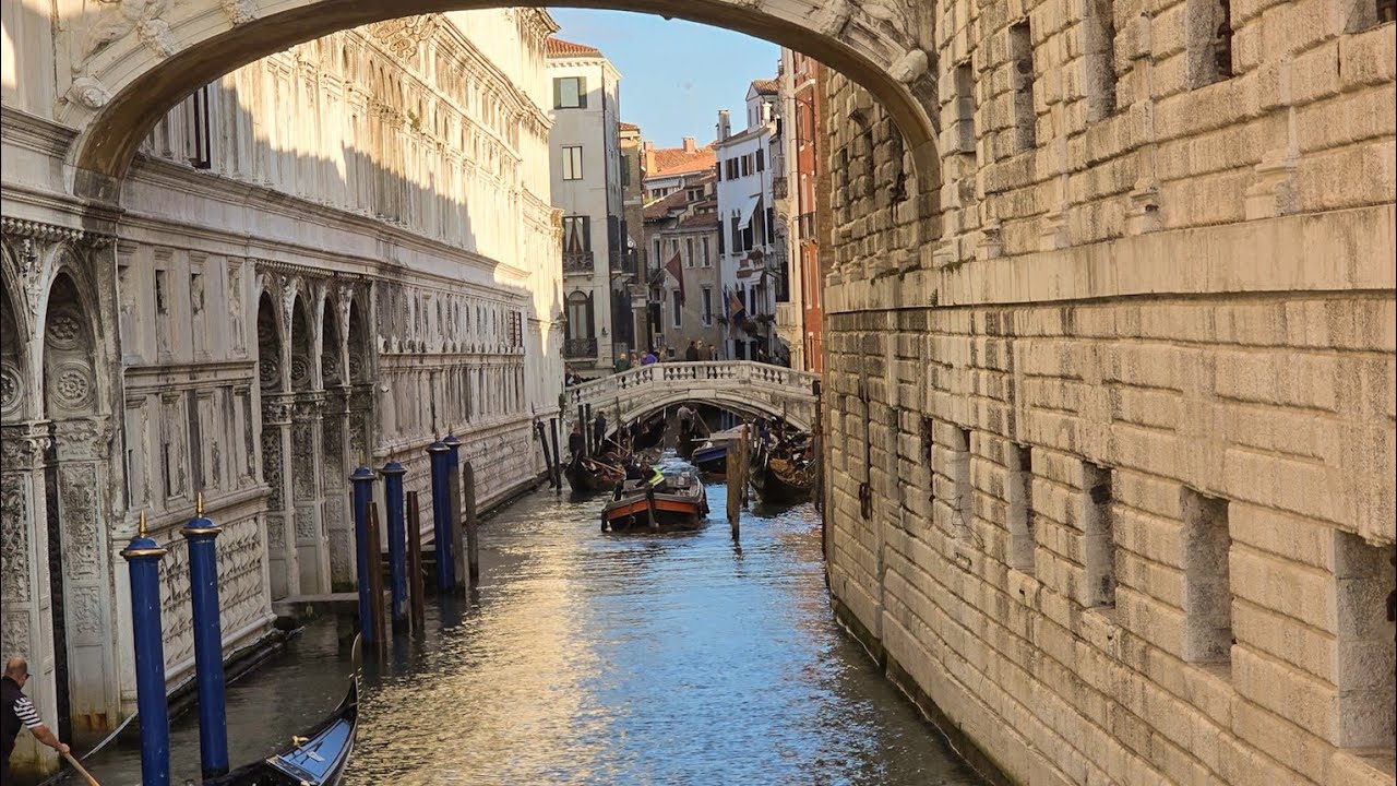 Venice In 3 Minutes 30 Seconds