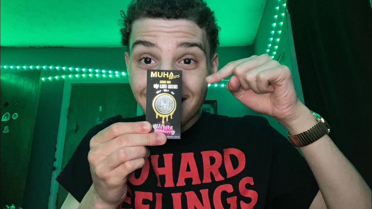 Muha Meds White Raspberry (Gas or Ass)