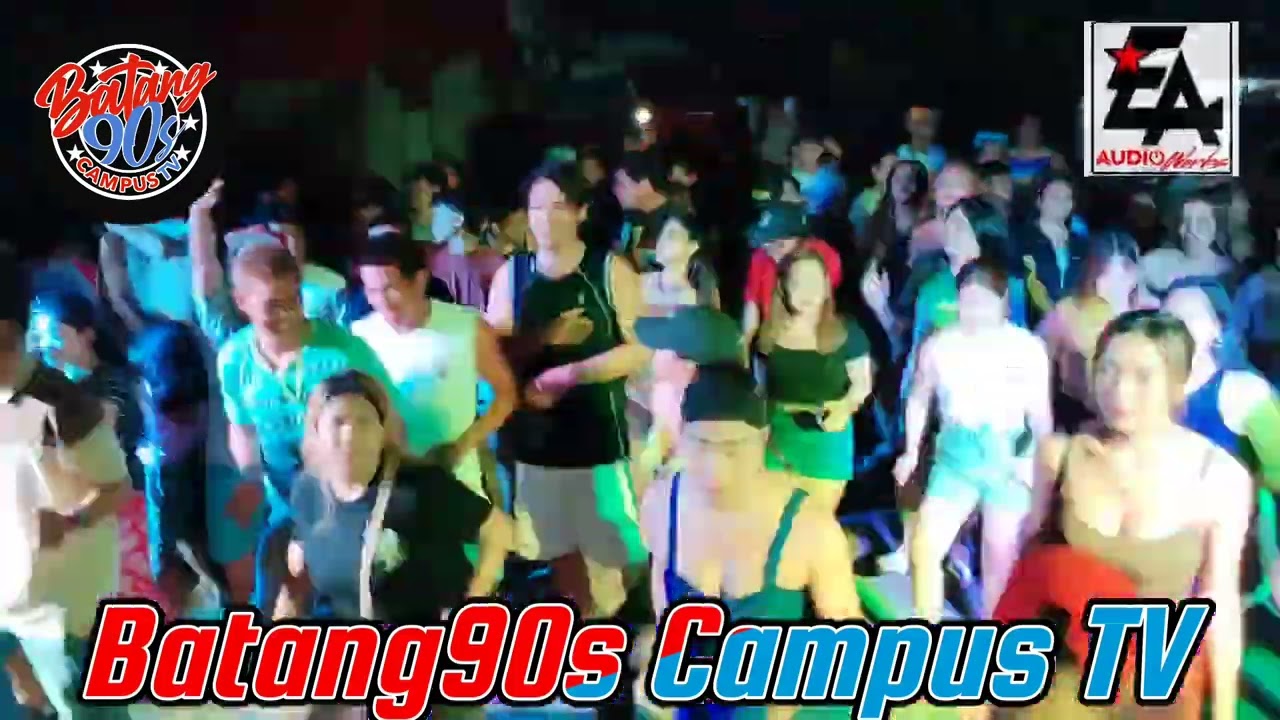 SAYAW BATANG90S POTRERO MALABON STREET PARTY GOERS! VMN STREET PARTY POTRERO MALABON June 25, 2023