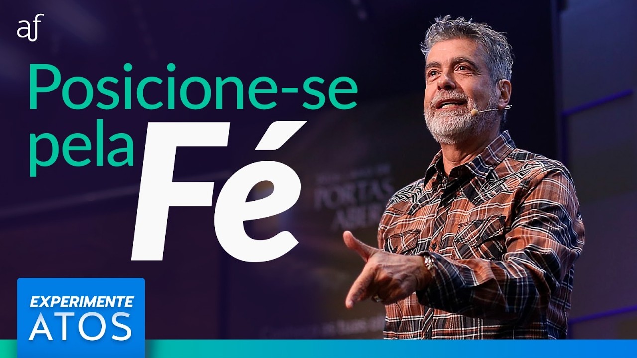 Posicione-se pela fé • Pr. Helio Peixoto Video