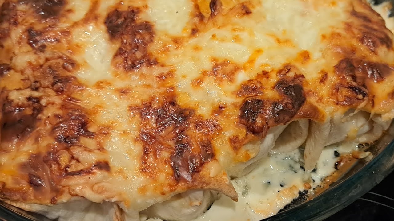 TORTILJE SA PILETINOM ZAPEČENE U RERNI: Brzi ručak a tako ukusan