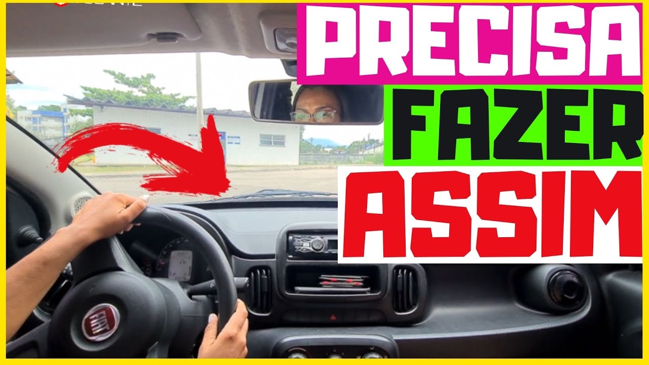 DIFICULDADE NAS CURVAS AULA DE COMO GIRAR O VOLANTE NA VÉSPERA DO EXAME DETRANDR.VOLANTE AUTO ESCOLA