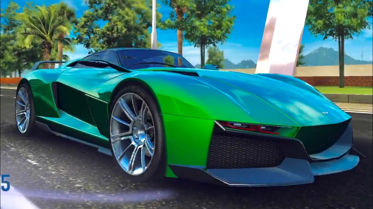 Asphalt 8, REZVANI BEAST X, Mastery 15