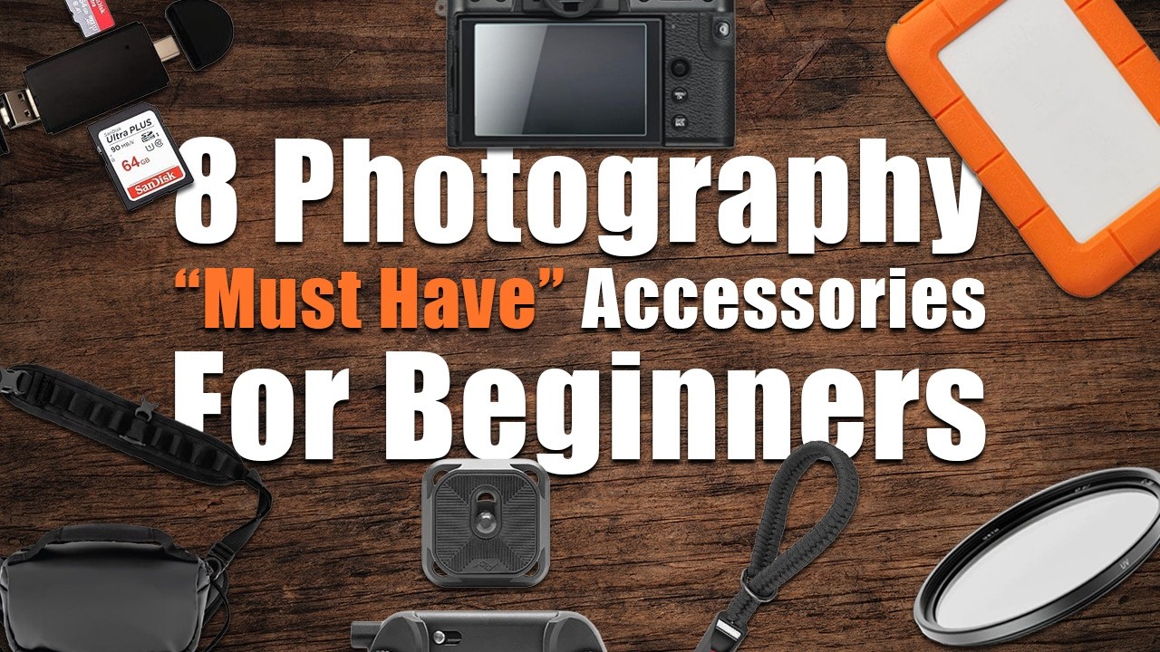 Прекратите тратить деньги впустую: 8 фотоаксессуаров, которые я действительно использую.