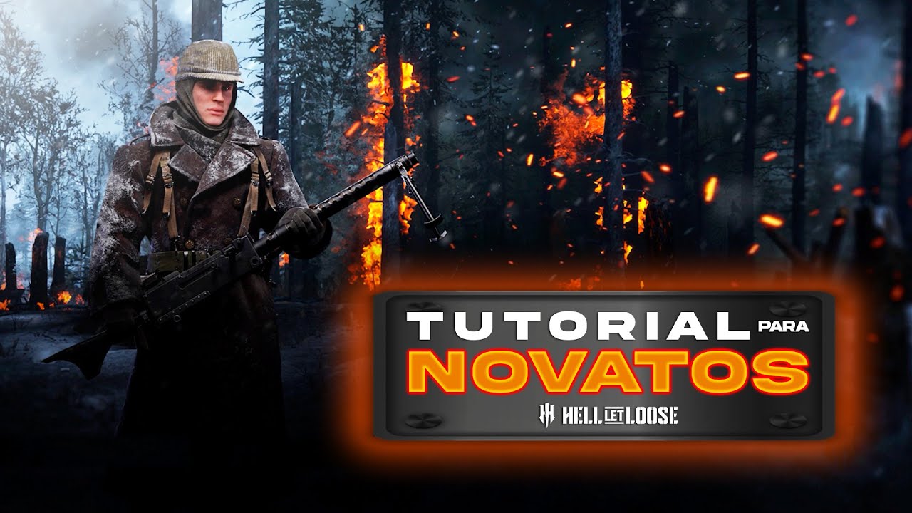 GUÍA TUTORIAL para NOVATOS 💀 Hell Let Loose PRIMEROS PASOS🔥