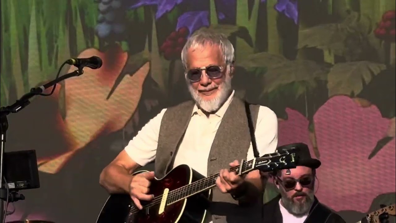 “Foreigner Suite” Yusuf Islam/Cat Stevens at British Summer Time (BST Hyde Park), London, 7/11/2025