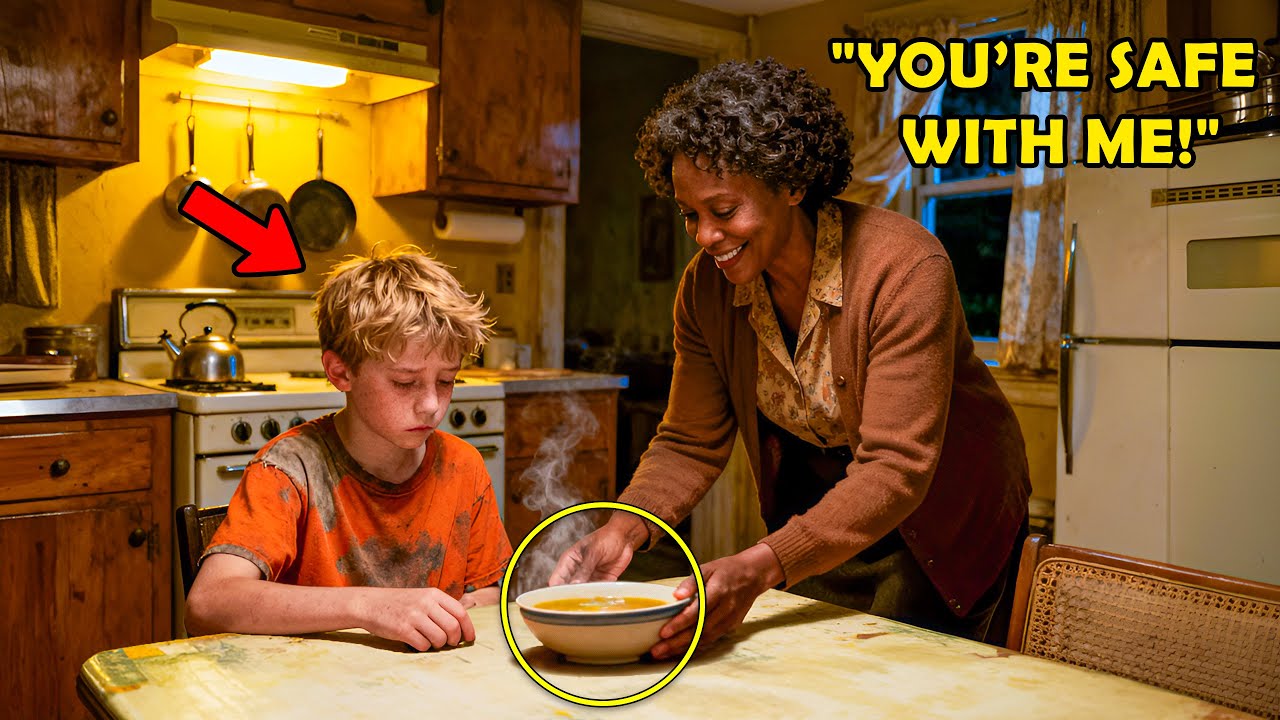 Black Woman Saves a Lost Child on a Rainy Night, Years Later, a Powerful Man Knocks on Her Door