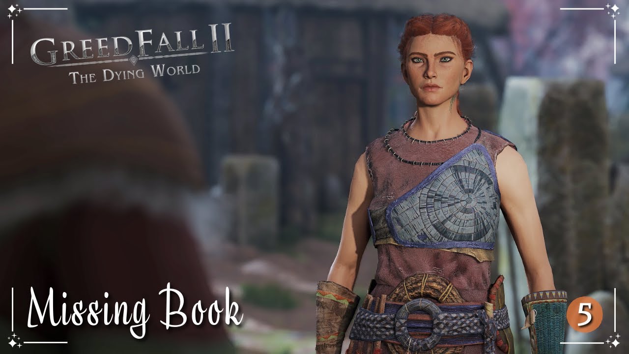 Missing Books | GreedFall 2 Early Access | Episode 5