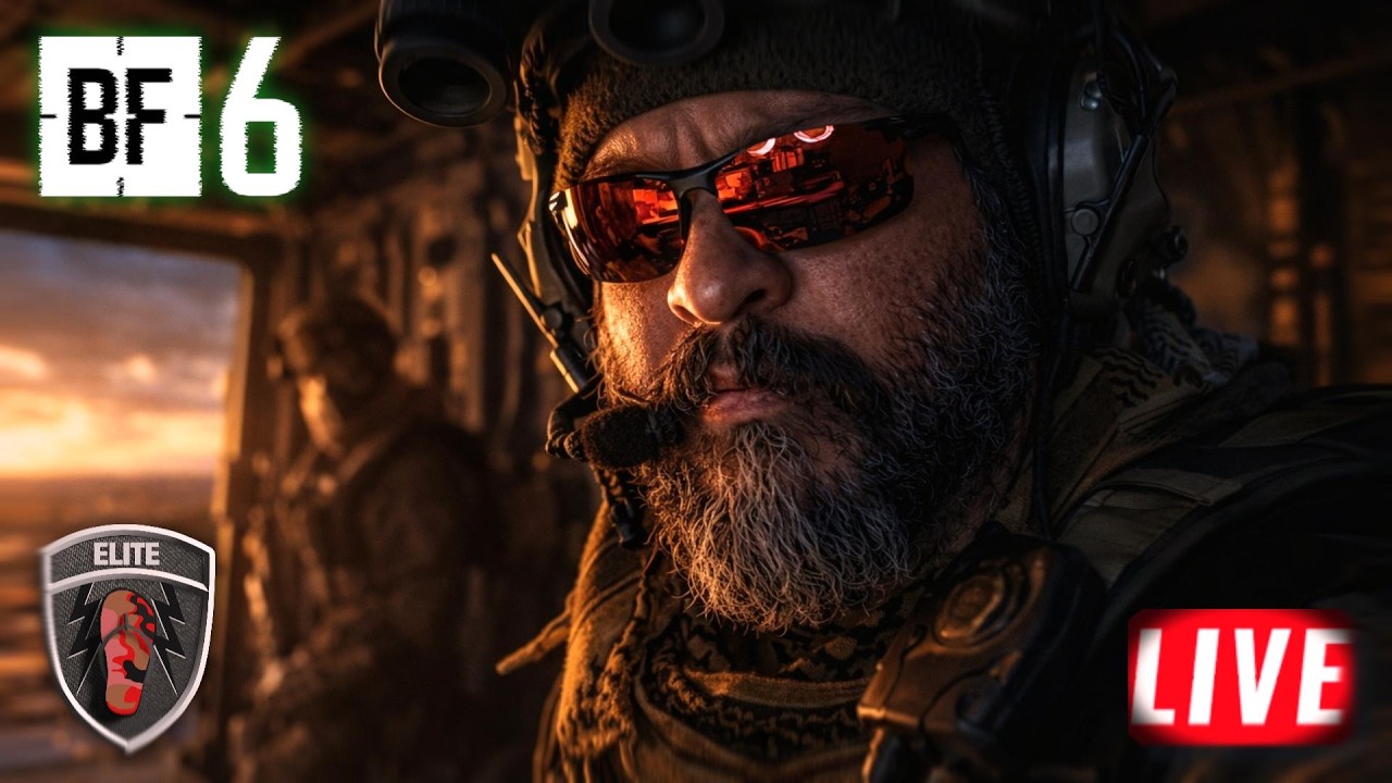 🔥🧪📈 BF6 | NO MATCHMAKING ❌Camino al Rango 5000 📈🔫🔥 – ¡LET’S GO! 🔥🎮 #battlefield6 #live #gameplay