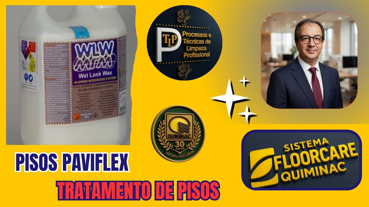 TRATAMENTO DE PISOS PAVIFLEX - VÁRIOS AMBIENTES - SISTEMA FLOORCARE  - JRC - RIVALDO