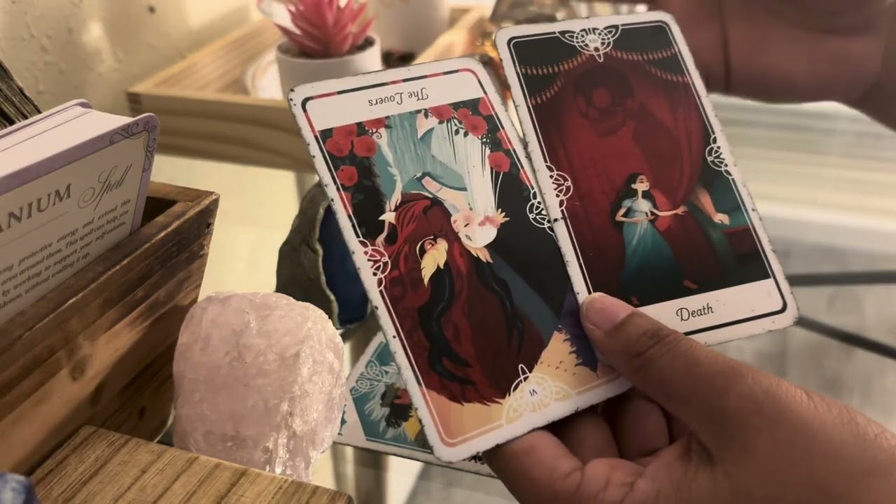 Your ex was tricked in a relationship with a fake high priestess who convinced him she could  be you