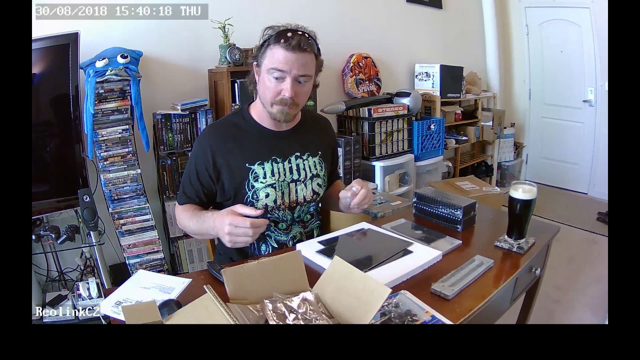 Amp Camp Amp Kit 1.6 Initial Unboxing