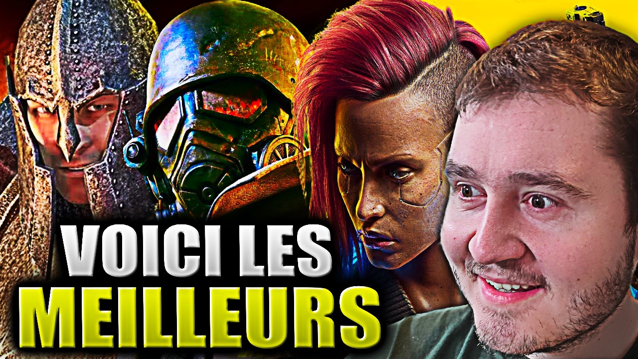 4 ans plus tard : j’ai testé 65 RPG - voici les MEILLEURS