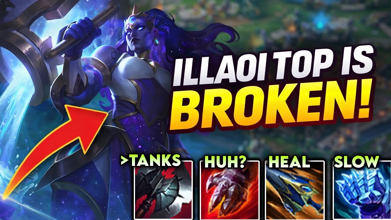 ILLAOI TOP IS BROKEN IN THIS META (FREE LP?)