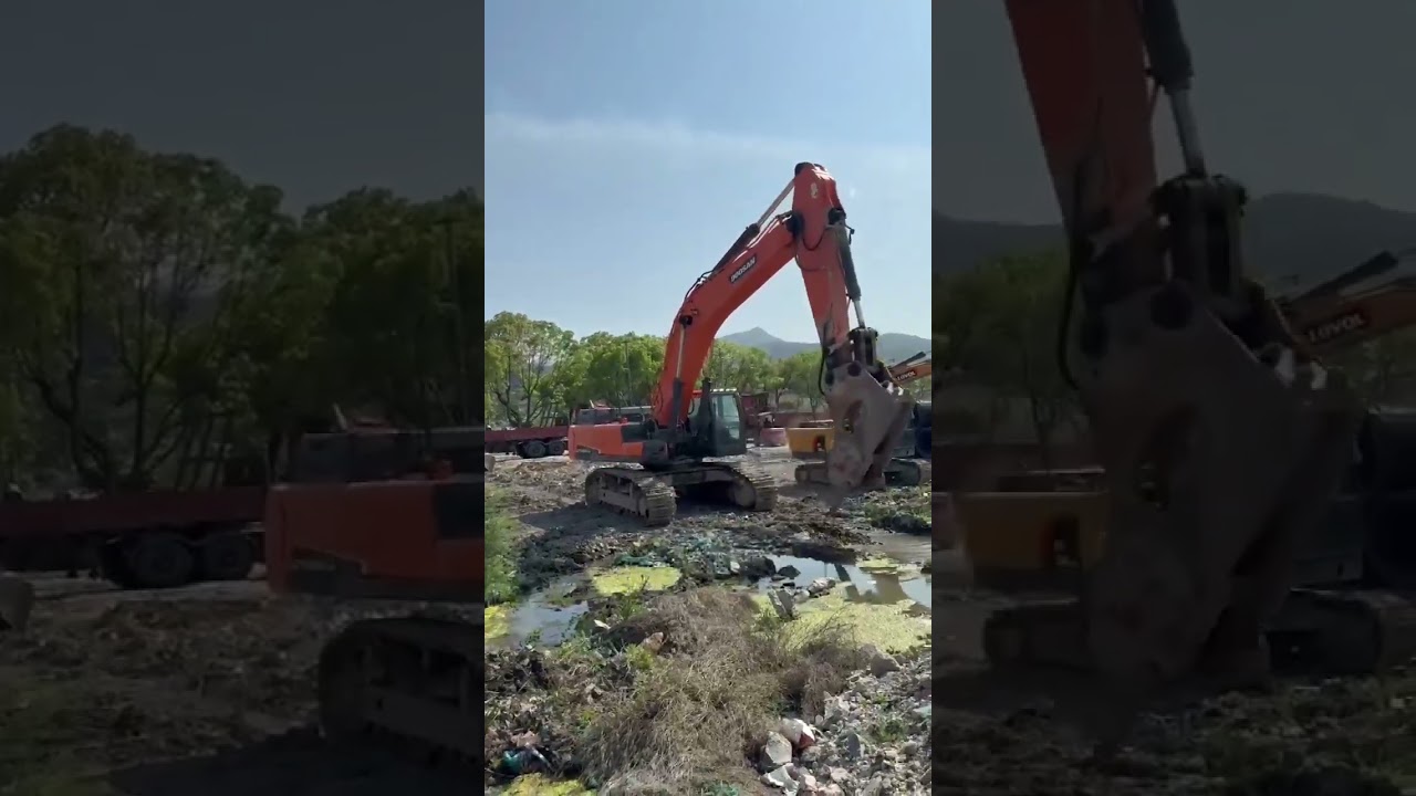 Doosan DX500 excavator for sale 