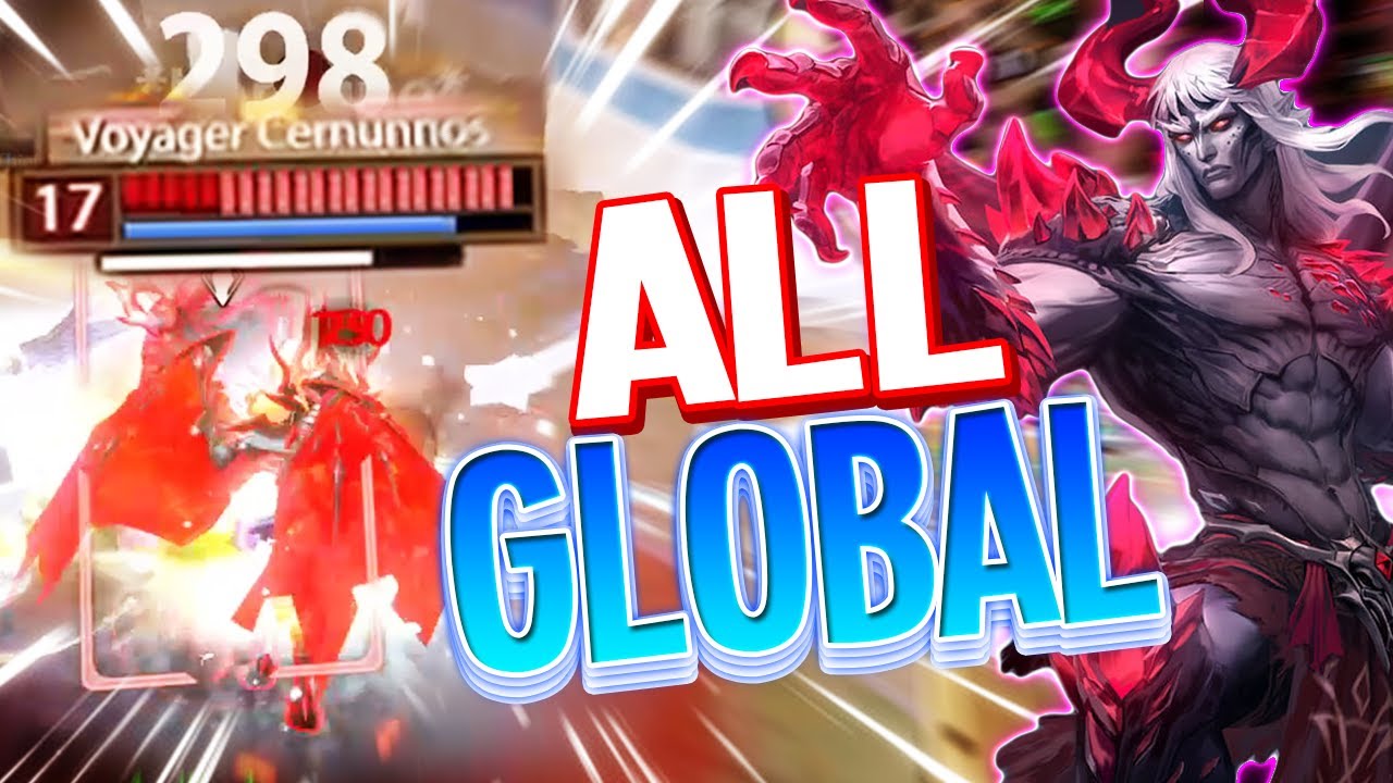 We Played ALL the GLOBAL Ultimate CHARACTERS in SMITE!