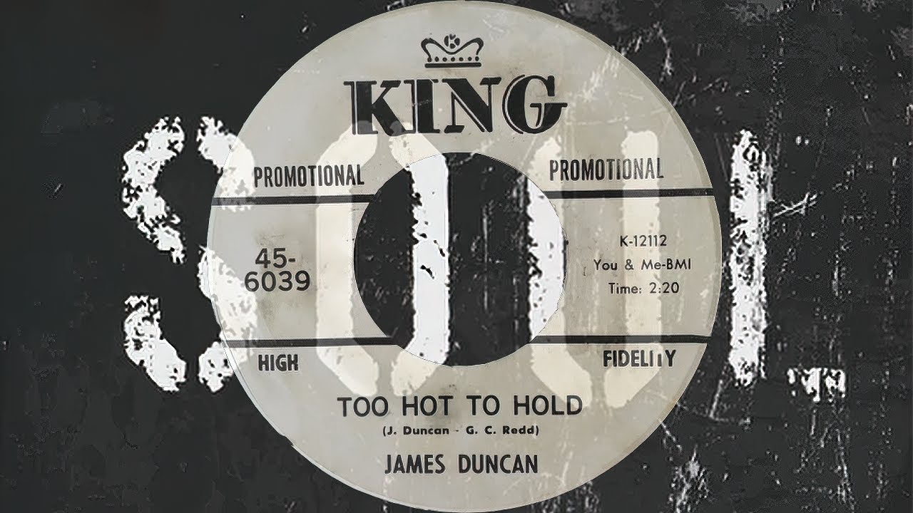 Too Hot To Hold-James Duncan-1966