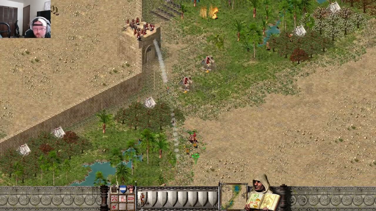 Stronghold Crusader Part 2 Setting Off