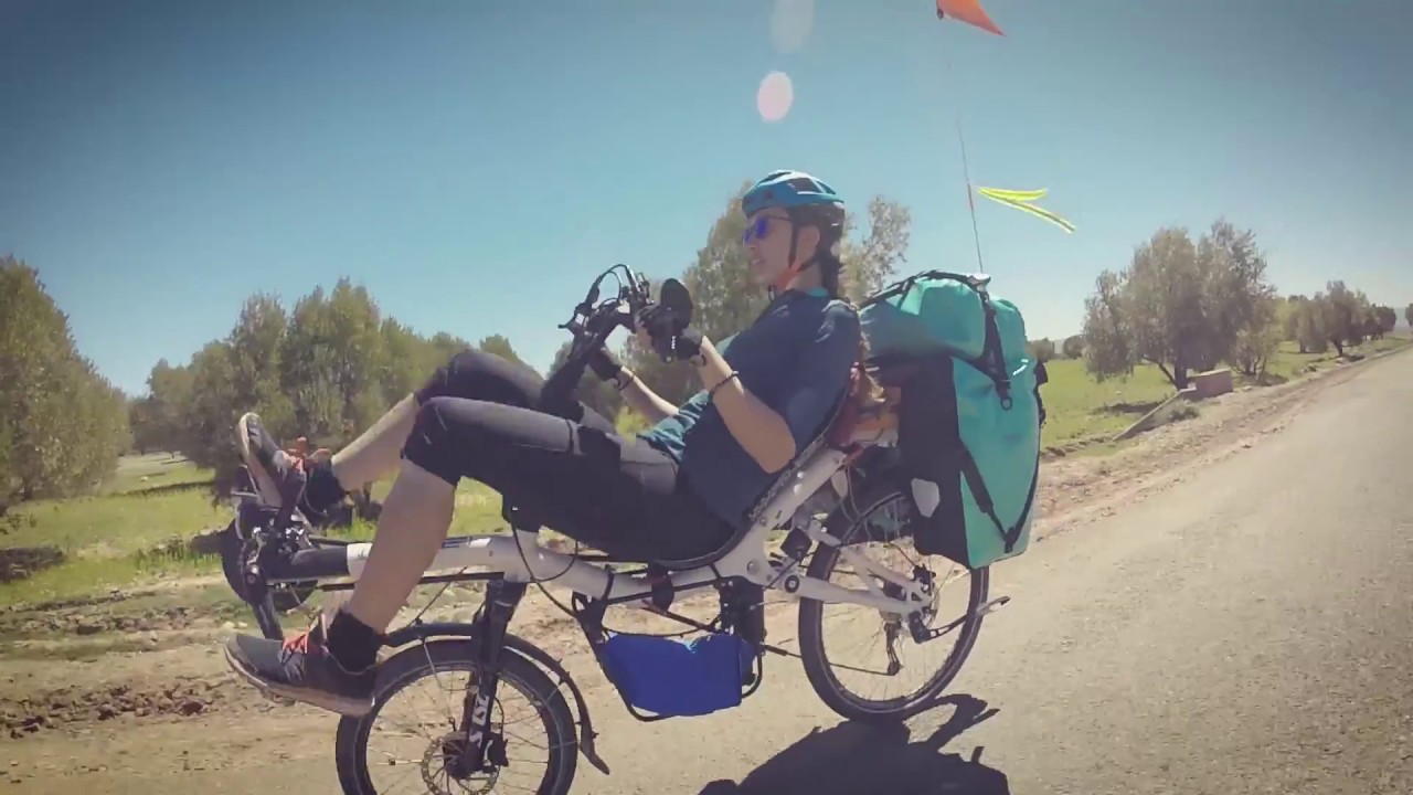 AZUB bikes on trip around Morocco